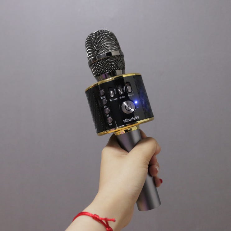  블루투스마이크 노래방 마이크 : 거보 블루투스 마이크 M37 추천