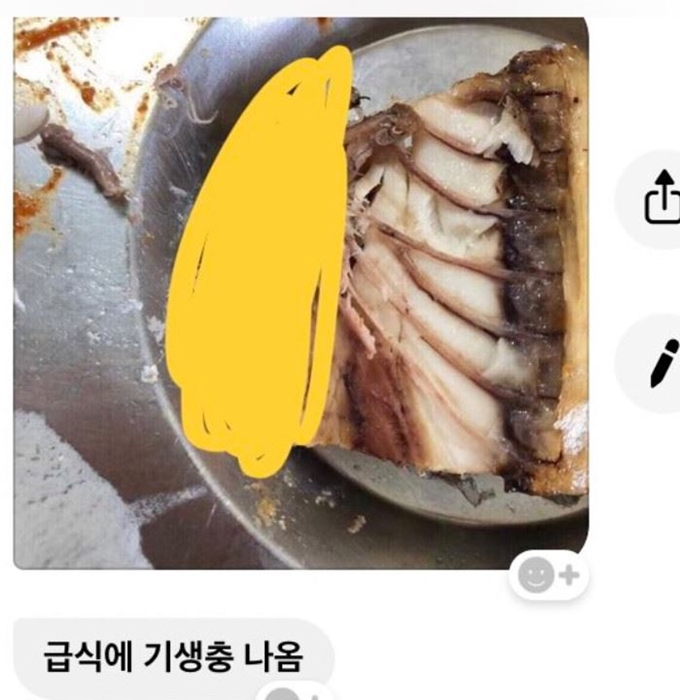  고교 급식서 나온 ‘고래회충’ 익히면 괜찮다고? “직접 보면 절대 못 먹어”