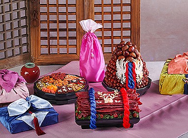  폐백 음식 준비 - 다온 폐백