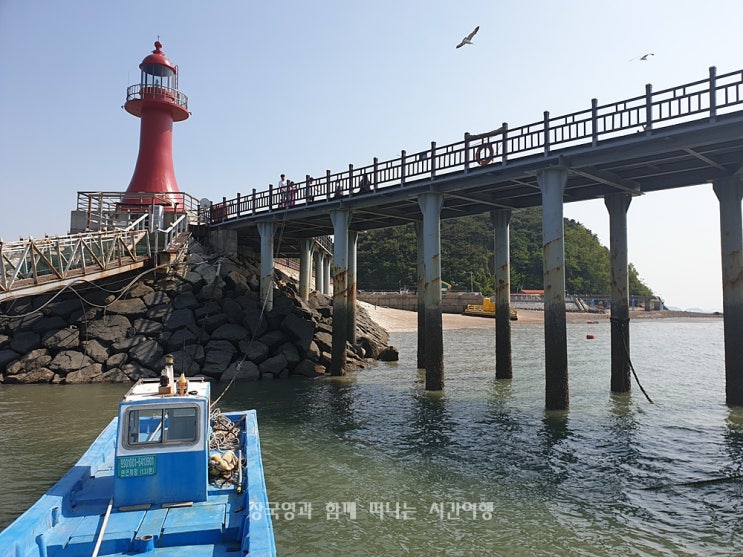  제부도_빨간등대 카페