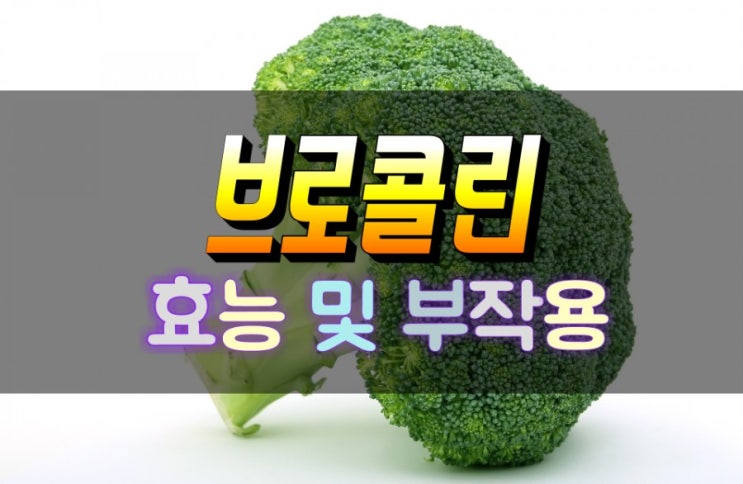  세계 10대 슈퍼푸드 브로콜리 효능 및 부작용 살펴보기