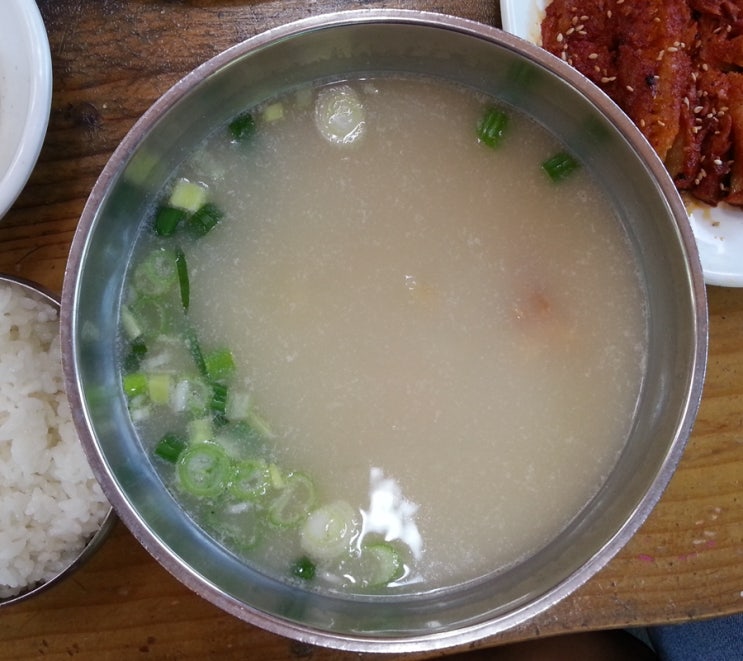  용바위 식당 황태구이정식
