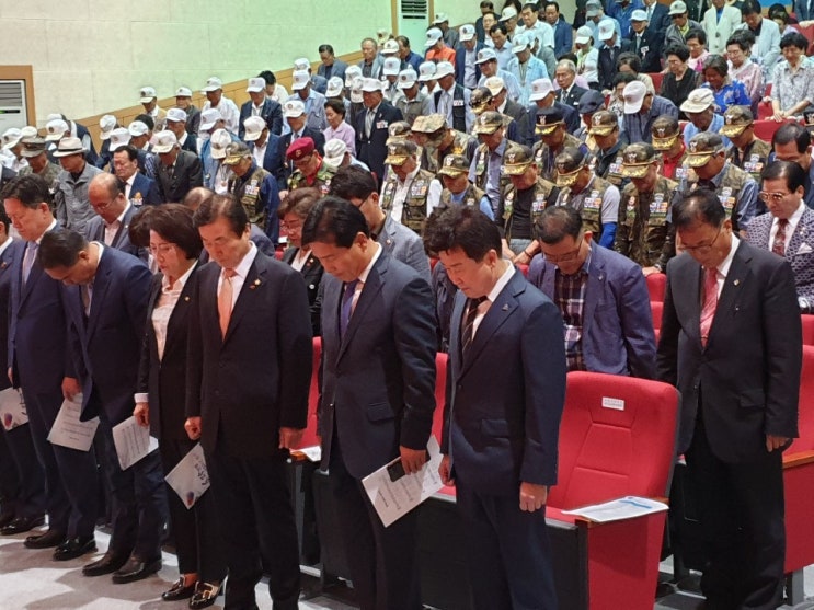  6.25전쟁 제 69주년 행사