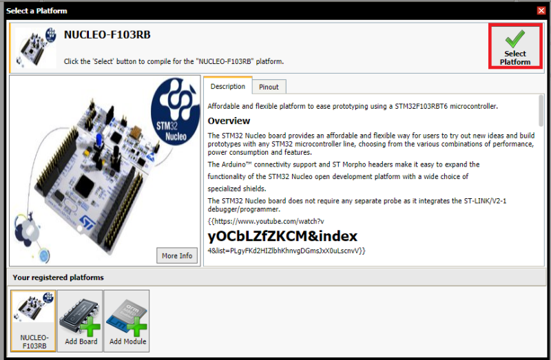 Mbed Web IDE를 이용한 Nucleo보드 사용하기 - STM32F103 : 네이버 블로그