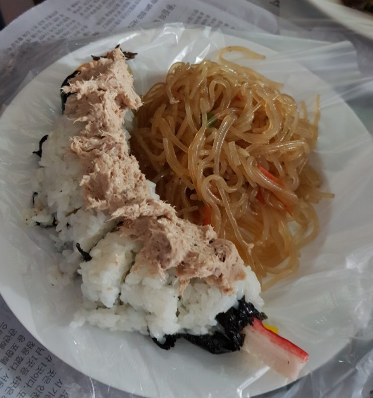  [광장시장 맛집총정리2]- 육회자매집 / 순희네빈대떡 /원조누드김밥 / 핫도그