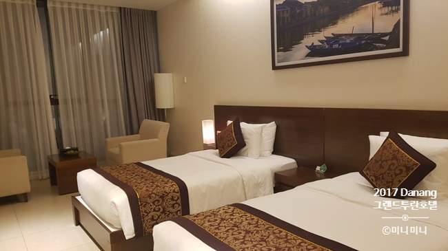  10월 다낭여행/ 다낭자유여행/ 다낭호텔추천 : 그랜드투란호텔(Grand Tourane Hotel)