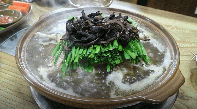 오산 백숙 맛집 : 작은영토 능이오리백숙 천연조미료로 만든 여름 보양식