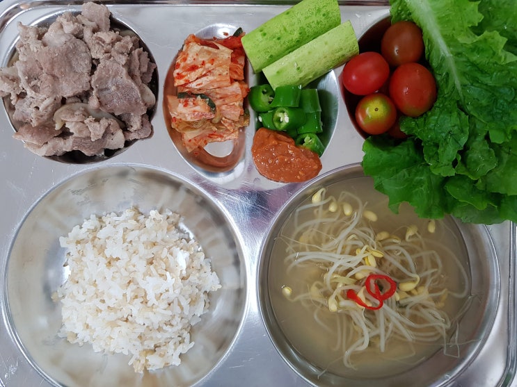  19.6.10.~19.6.25. 메뉴기록