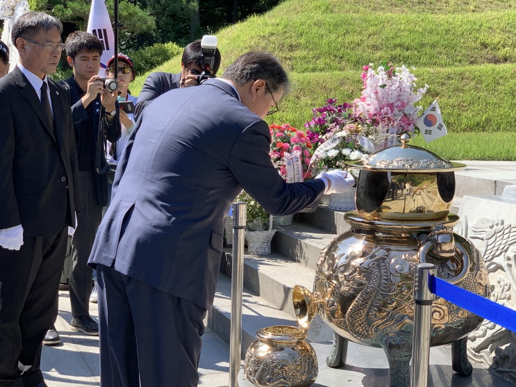 [국회의원 조원진] 현충원 참배(190625)