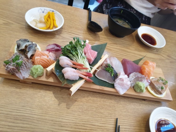  [당산역 초밥맛집] 싱싱하고 구성 좋은 사시미 정식의 끝판왕!! 서울초밥 /당산선유도맛집/당산역일식/당산동초밥