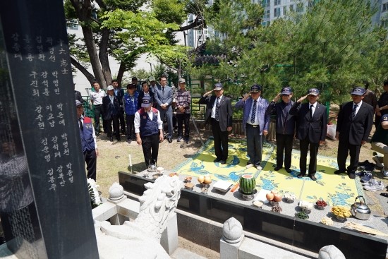  동대문구재향군인회, ‘6.25 순진 16지사 위령제’ 개최【동대문저널】