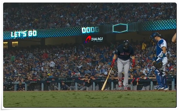  MLB중계 연전연승을 기록하다