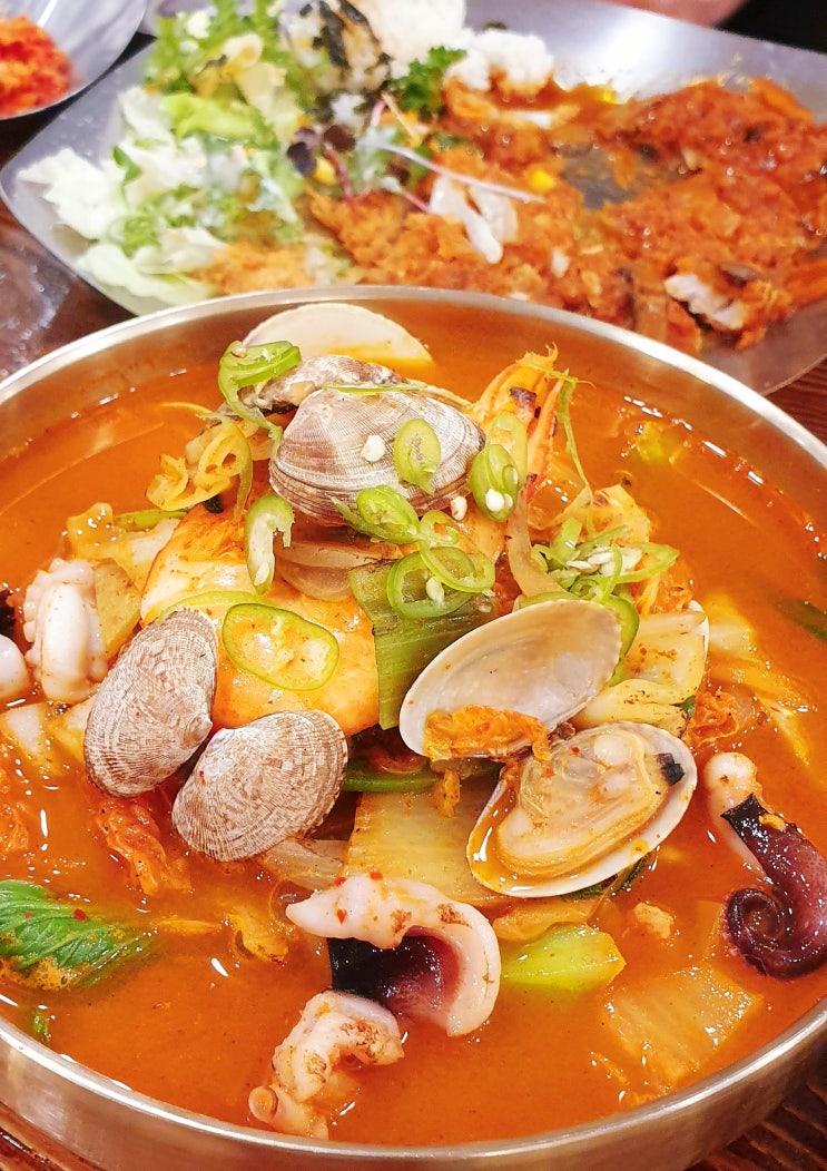  강서구 마곡 칼국수 맛집 칼스토랑 맛있어요