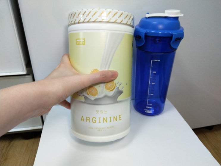  [프로틴스토리]맛있는 아르기닌 레몬에이드 후기