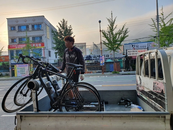  타보라 용담댐 초보 투어 후기~ 대전 자전거 동호회