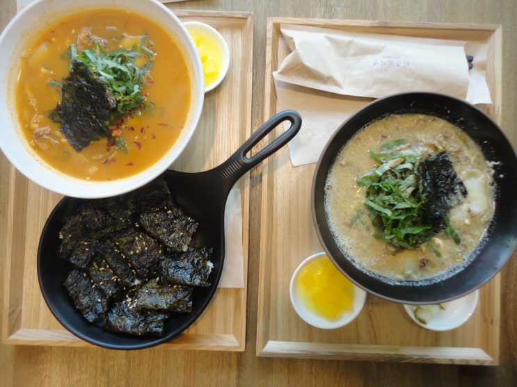  <중화동>육수를 직접 만들어 끓인 수제라면, 하루라면
