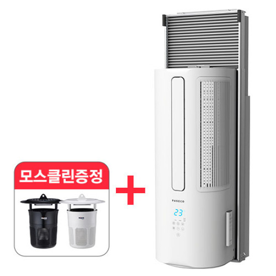  [깜짝특가] [TV쇼핑]파세코 창문형 에어컨(PWA-2100W) 이동식/벽걸이