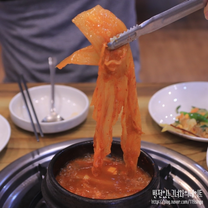 천안 김치찌개 맛집 : 항아리석갈비&김치찌개
