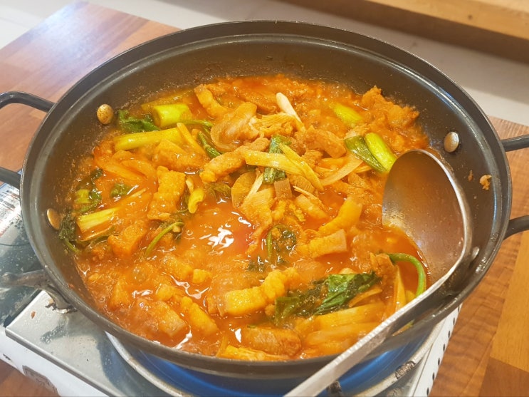  [경주 시래동 맛집] 짜글이 맛집 단지네
