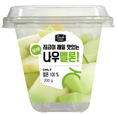  1인 가구 위한 소포장 ‘프레쉬 클럽 나우 멜론’ 출시한 신세계푸드  “최성재 사장”