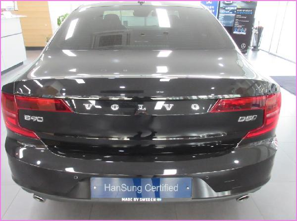  [볼보] S90 D5 AWD 모멘텀 중고차 2017년식 상태 퍼펙트해요