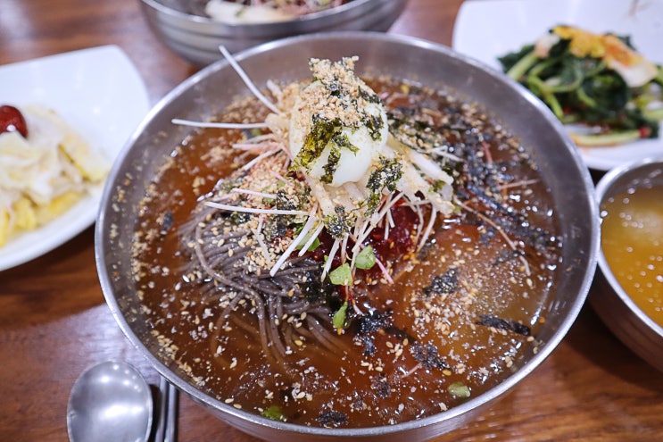  강서구 화곡동 맛집, 화곡역 점심은 <봉평메밀촌 화곡본점>