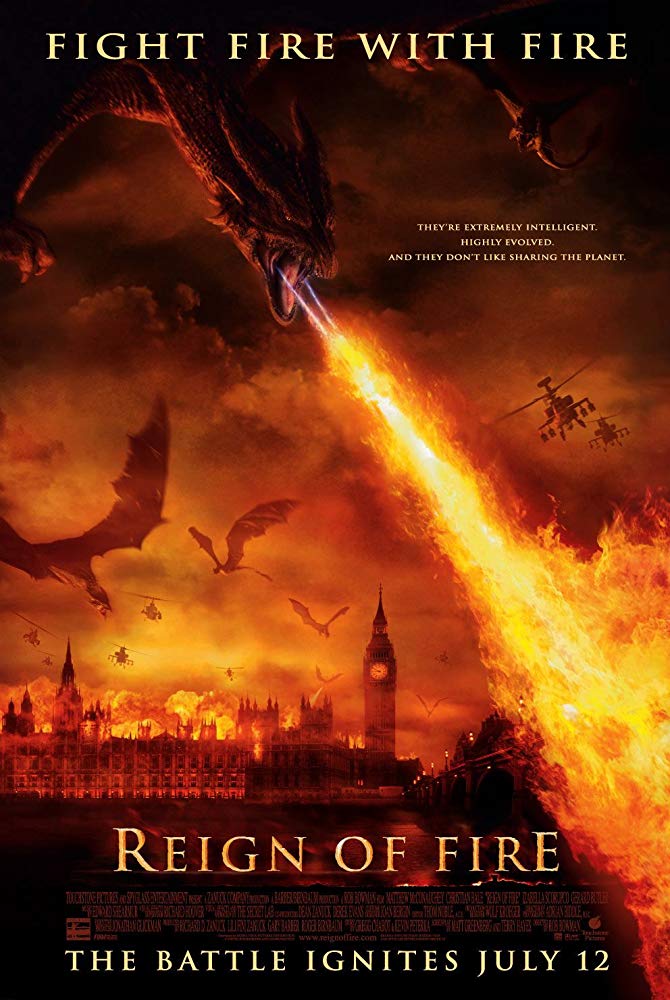  [2002] 레인 오브 파이어 (영화) - Reign Of Fire