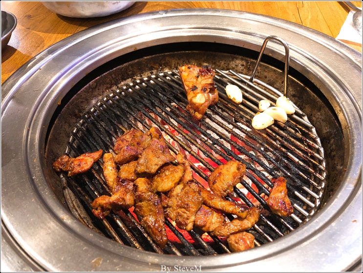  6월 일상 (1) : 마포 조박집에 고기 먹으러 또 가다.