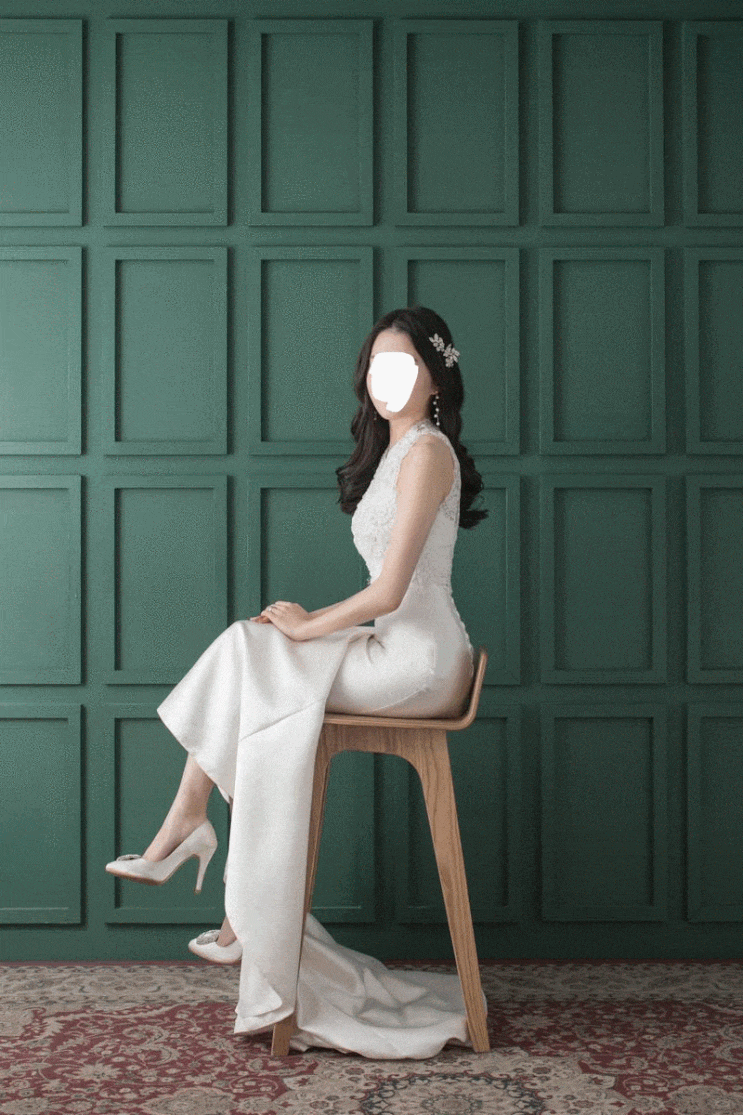  웨딩사진 보정 - 허니앤베이비