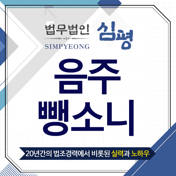  음주뺑소니 체계적인 도움으로