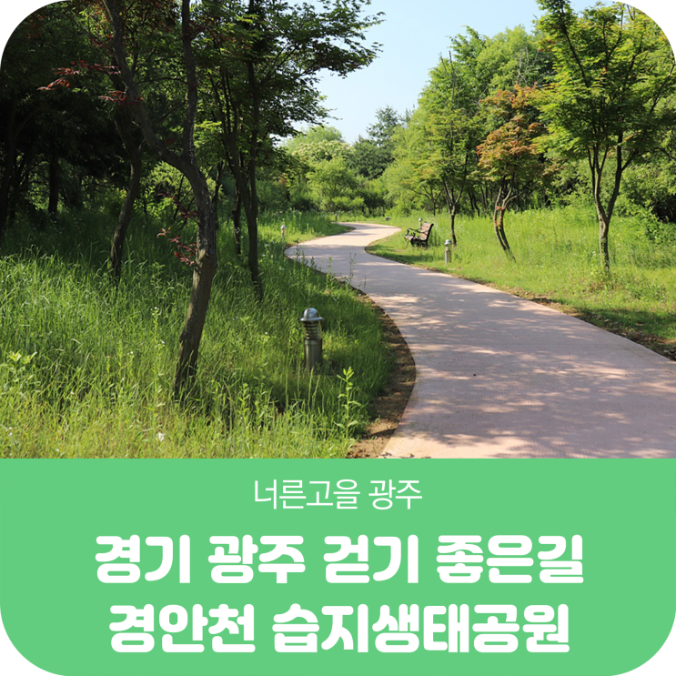 경기 광주 걷기 좋은 길 경안천 습지생태공원