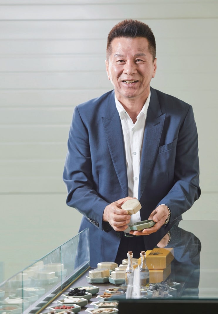  인산가 초대석, 인산가 '바이오 제이' 비누 만드는 김석호 (주)리솝 회장 "채우지 않고 비우면 날씬해지고 젊어 집니다"