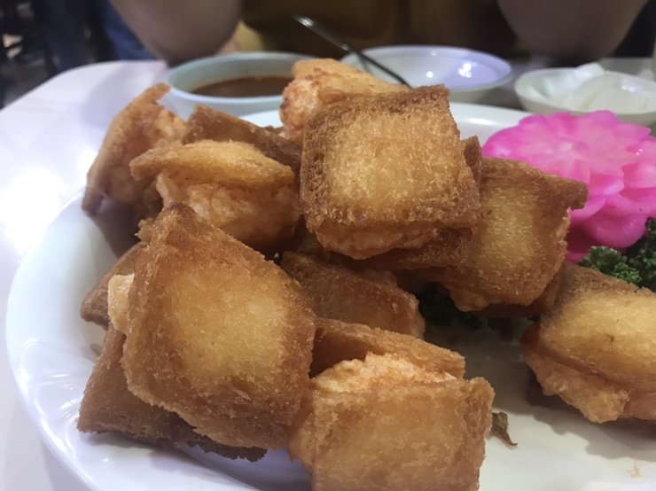  인천 중국집 신일반점 멘보샤 먹으러.