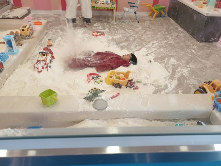  배곧 파티클 :: 오감체험 키즈카페