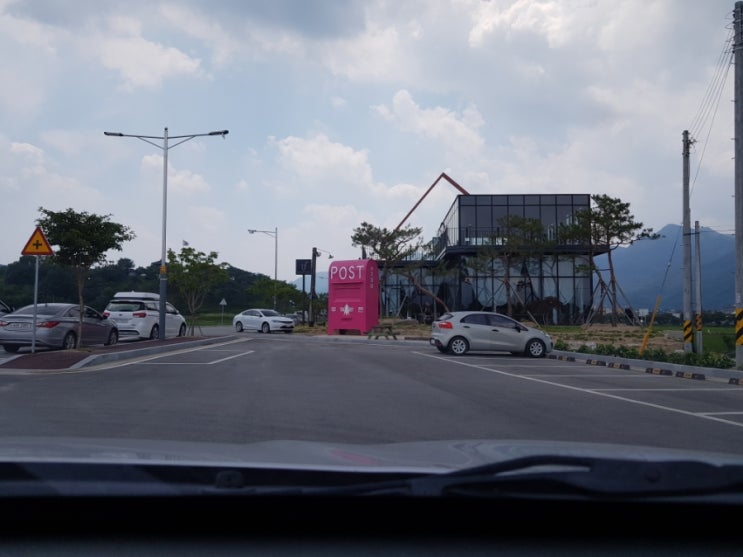  [곡성군] 기차마을우체통&커피숍