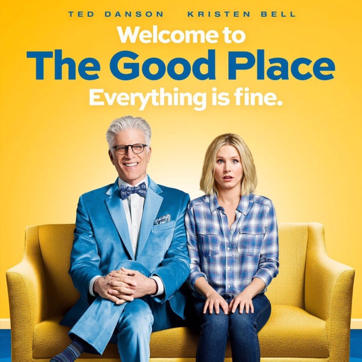  Netflix The good place. 넷플릭스 굿플레이스