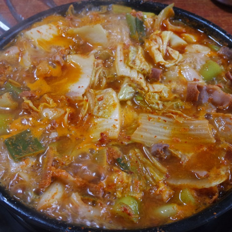  대구 감삼동 맛집 "선산곱창" 믿고 먹는 곱창전골 