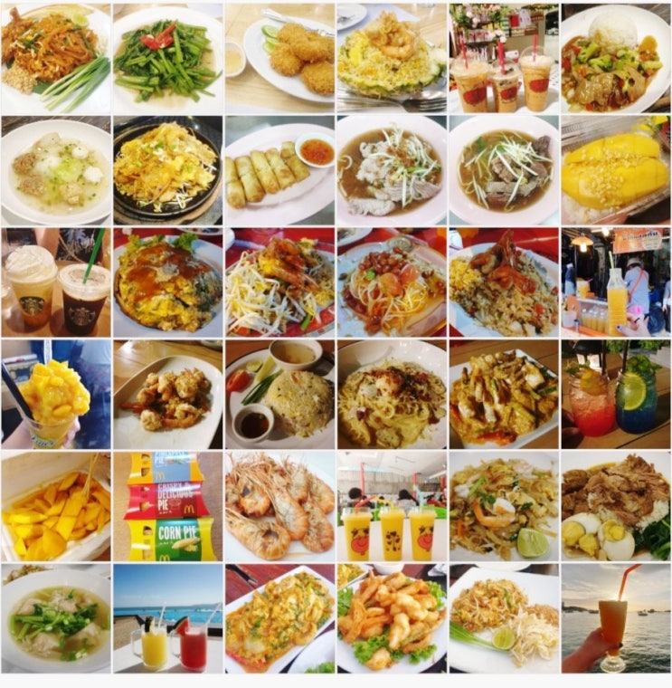  방콕파타야 맛집투어 :: 꼭 가봐야할 곳만 먹고 왔어요!