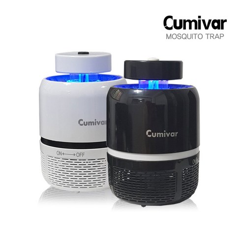  Cumivar 모기퇴치기 벌레 해충퇴치기 모기램프 포충기 날파리 초파리 퇴치기 [12,900원]