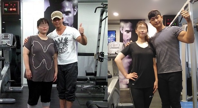  고도비만, 높은 체지방률에서의 다이어트 성공이야기 Before & After (대구고도비만PT, 대구PT, 동서변동PT, 대구 북구 피티 아고게 퍼스널 트레이닝)