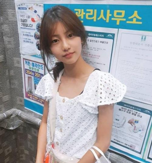  수지 닮았네? 몰라보게 성숙해진 박잎선 딸 송지아의 미모 주목[SNS]