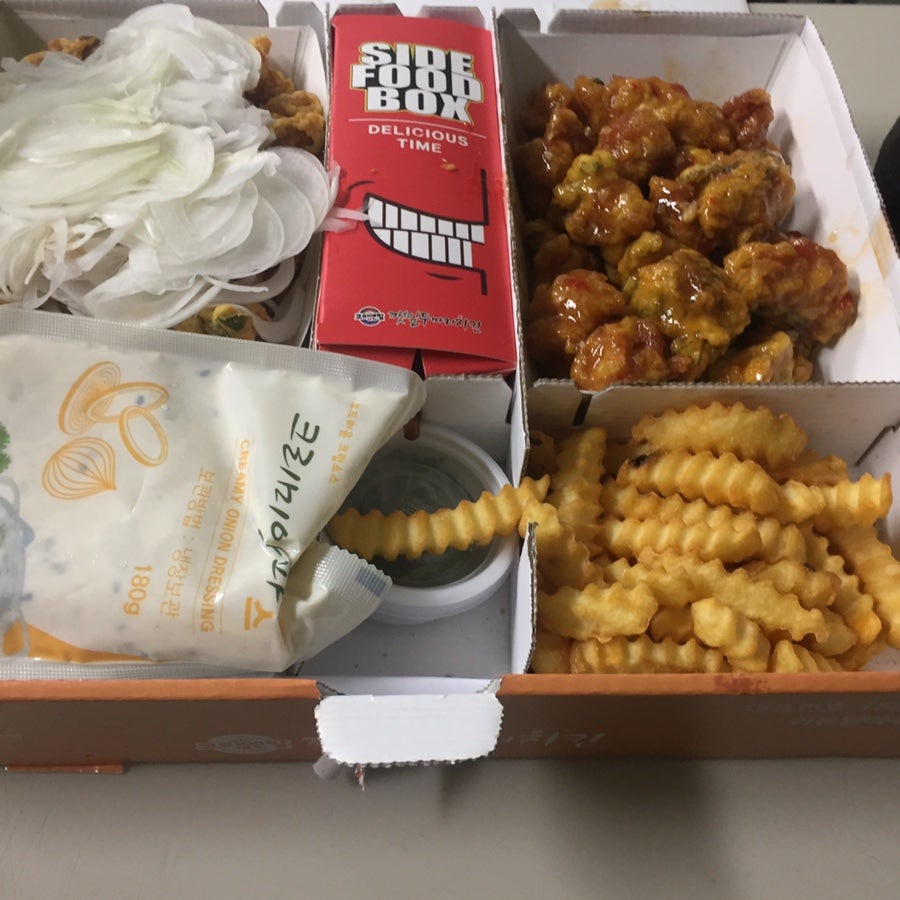 코리엔탈깻잎두마리치킨 청학동삼점 사진 2