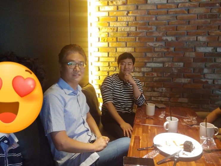  헉 이런 횡재가 있나요 부동산 셀럽 2분과 커피타임-by사비