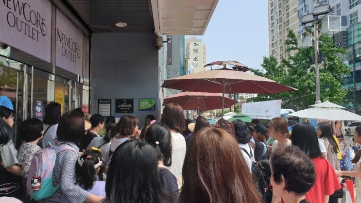  2019년 6월23일날 진행했던 괴정뉴코아 프리마켓후기