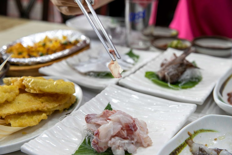  제주탑동맛집 영천횟집 바다풍경과 함께하는 곳