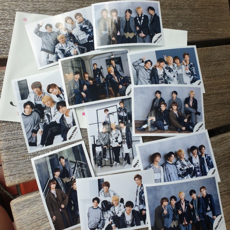  2019.06.19 Johnnys' shop  King&Prince 신사진 발매