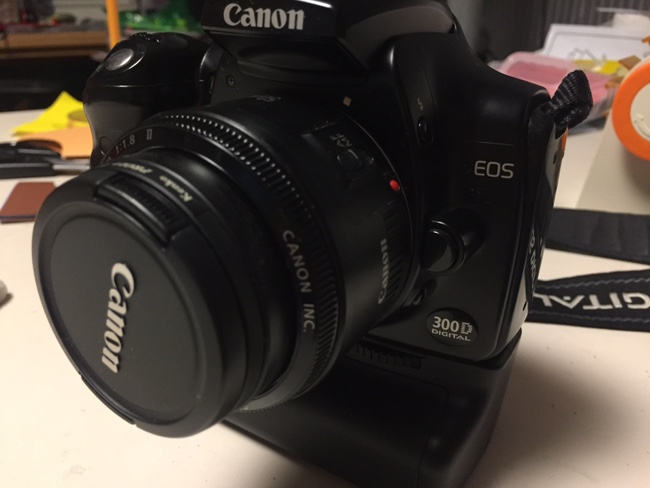  추억가득한 EOS 300D
