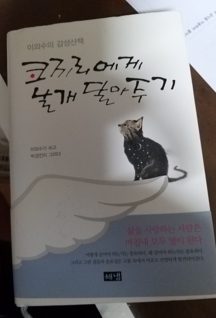  '코끼리에게 날개 달아주기'-이외수