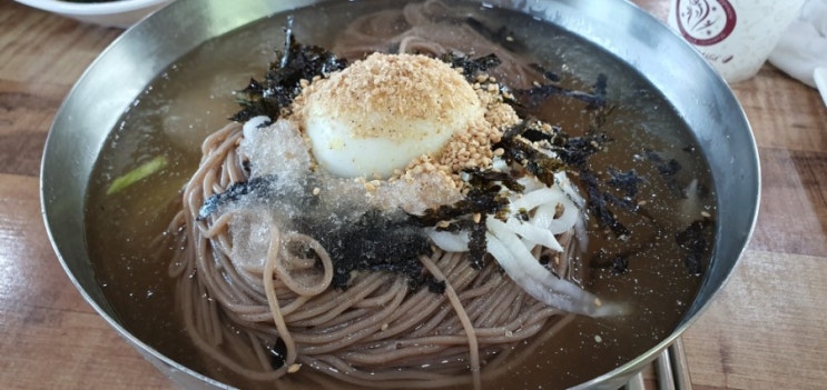  천안 막국수 맛집 - 성거산 시골 막국수