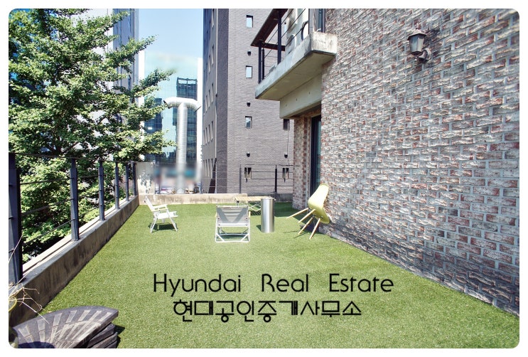  논현역 역세권 노출인테리어 사무실 임대 - 잔디테라스 보유, 주차2대 보장, 초역세권위치, 내부 깔끔 인테리어, 빠른입주 가능, 냉난방기 완비, 예쁜 외관.